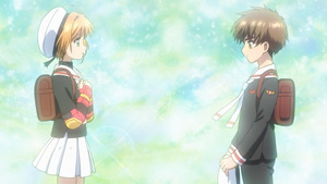 Cardcaptor Sakura: Clear Card-hen - Prologue Sakura to Futatsu no Kuma